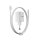 NEXT ONE Ładowarka sieciowa Fast 35W GaN 2xUSB-C z kablem USB-C white - 1318727 - zdjęcie 2